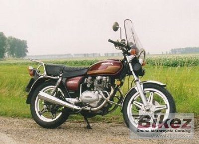 1978 Honda CB 400 T photo